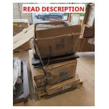 Skid Lot of Flooring & Outdoor Furniture