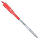 Diablo 1/2x6 in HSS Spade Bit, Hex Shank