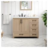 Glacier Bay Tobana Vanity 42x19x34 in