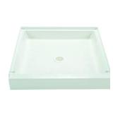 Durabase 36x36 Shower Base, White