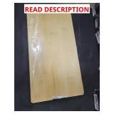 Bamboo cutting board