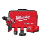Milwaukee M12 FUEL 1/2 in Hammer Drill/Drive