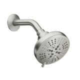 Hydro Energetix 5" Spray Head, Brushed Nickel