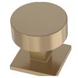 (Box Lot) Modern Post 1-1/8 in Champagne Bronze K