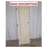 80" x 24" Interior Door