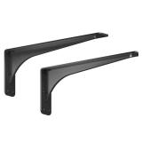 Gladiator 19-in Black Shelf Bracket (2)