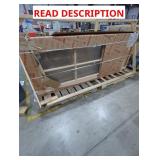 Unfinished Exterior Door (In Box) 98" x 38"