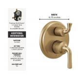 Two-Handle Monitor  14 Series Valve Trim with 3-S