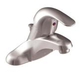Moen Adler Brushed Nickel Bathroom Faucet 4in