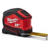 Milwaukee 48-22-6825 25 ft Auto Lock Tape