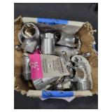 Box lot of 1/2" washing machine valve