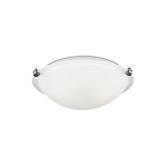 Sea Gull Clip Ceiling Mount 12.25-in Nickel