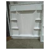 60" Back Shower Wall