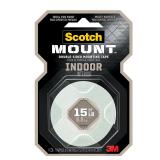 3M Scotch-Mount 55in L x 1in W Tape