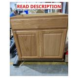 33" Cabinet Base