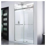 DreamLine Essence Brushed Nickel Shower Door