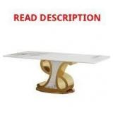 BYBLIGHT Roesler 78.74in. White Gold Sintered NO