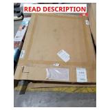 Dreamline acrylic shower base aprox 32"x32"