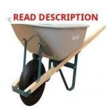 Anvil 6 cu ft Steel Wheelbarrow