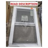 American Craftsman 29 3/4" 48 3/4" Window