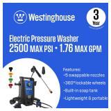 Westinghouse ePX3500 Pressure Washer 2500 PSI