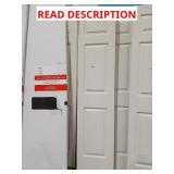 3 Panel 18" 80" Bi Fold Door