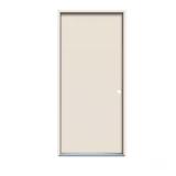 36x80 Flush Front Door LH Inswing