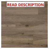 Warm White Oak Vinyl Plank Flooring 60" L, ** 11