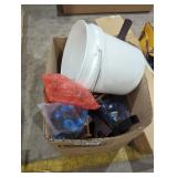 Box Lot Assorted Home Improvement Items