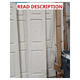 3 Panel 18" 80" Bi Fold Door