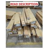 Skid Lot of Blinds, Different Sizes & Colors