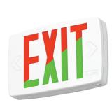 Lithonia LQM Switch LED White Exit Sign