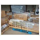 Vevor Skid Guard Rail System & Hand Truck