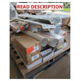 Skid Lot of Mixed Flooring