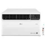 LG 8,000 BTU Dual Inverter Window AC, White