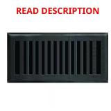 ASSORTED 4 in. x 10 in. New York Floor Register