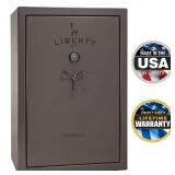 Federal 48-Gun 75-Min Fire Safe, Gray Marble