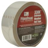 Nashua 330X Foil Tape 50 yd x 2" Silver