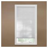 Snow Drift Cordless Shades 24.375W x 72L