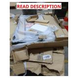 Skid Of Hampton Bay Cabinet Bases