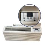 12,000 BTU PTAC with 3,500W heater (208-230V)