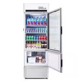 12.5 cu ft Upright Refrigerator, Ice Maker