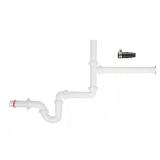 1-1/2 in. x 15 in. P-Trap Abs Disposal Kit