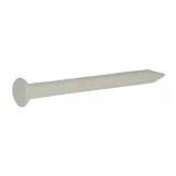 1-1/4 in Aluminum White Trim Coil Nails (1 lb)