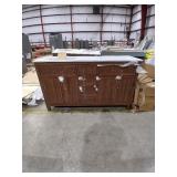 double sink vanity