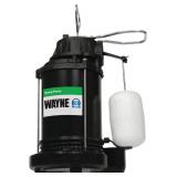 WAYNE CDU790 Submersible Sump Pump, 4600 GPH