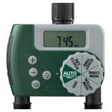 Orbit Digital Hose Timer, 2 Outlets, LCD