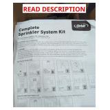 (Box Lot) Sprinkler System Orbit (Damaged Items)