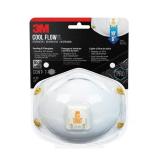 3M Cool Flow N95 Sanding Cup Respirator