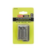 One-Way Screw Remover/Installer Set (3-Piece)